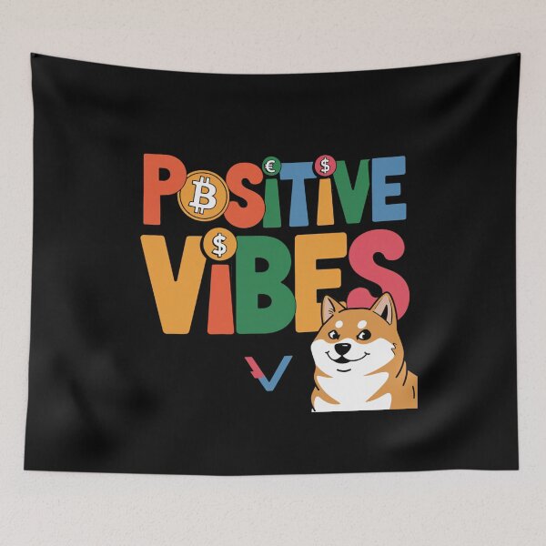 Item preview, Positive Vibes designed and sold by HowMonkeyShop.