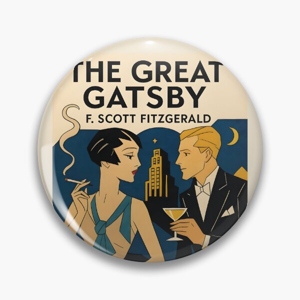 Item preview, The Great Gatsby Art Deco designed and sold by DA0x-Designers.