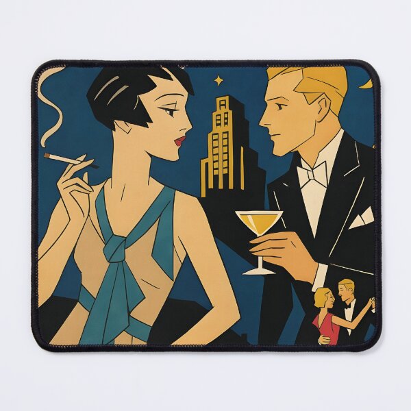 Item preview, The Great Gatsby Art Deco designed and sold by DA0x-Designers.