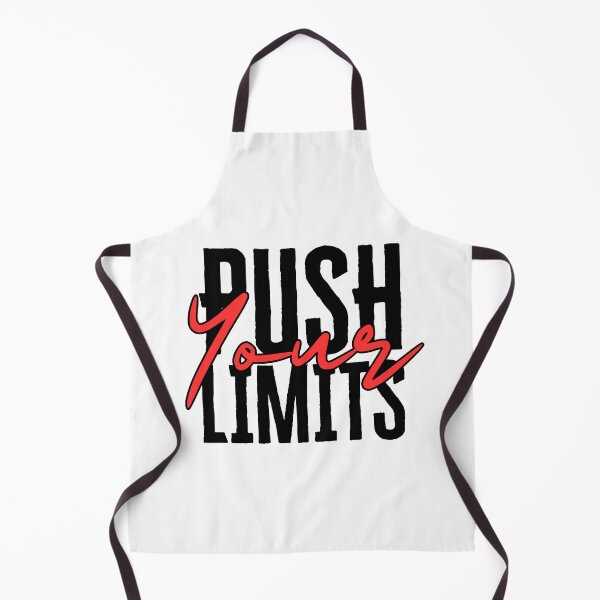 Item preview, Push Your Limits – Motivational Statement Design designed and sold by theinkedprintco.