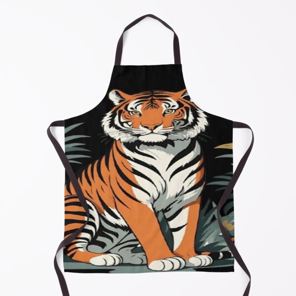 Item preview, Cute orange tiger. designed and sold by DaliaSabryTee.