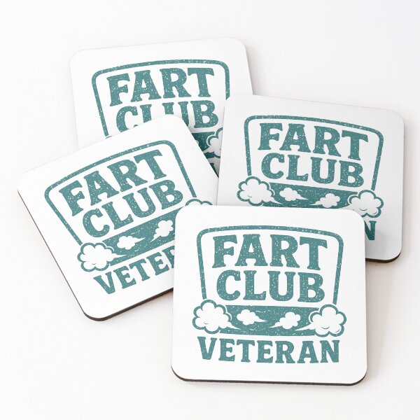 Item preview, Funny Retro Fart Club Veteran Graphic for Men designed and sold by SnappyPNG.