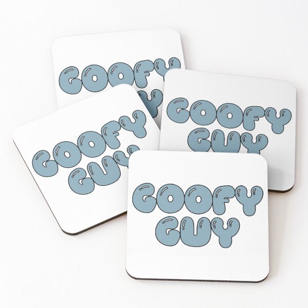 Artikelvorschau, Goofy Guy (blaugrau) entworfen und verkauft von Aesthetic Crew.