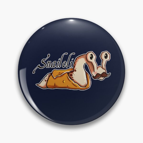 Item preview, Snailoli - Snail & Cannoli designed and sold by littlealiart.