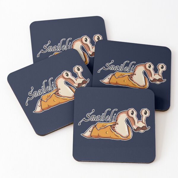 Item preview, Snailoli - Snail & Cannoli designed and sold by littlealiart.