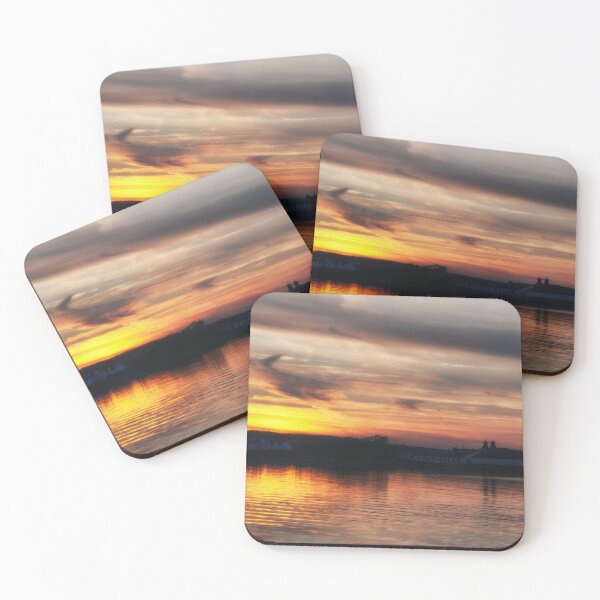 Item preview, Stunning Port Ellen Sunset designed and sold by Kasia Design.