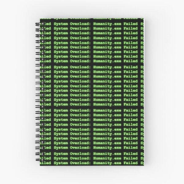 Item preview, System Overload: Humanity.exe Failed designed and sold by AlienButterfly.