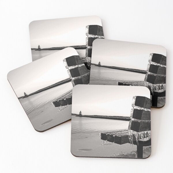 Item preview,  Weathered the Storm: Winter Solitude by the Sea designed and sold by Willow Sage.