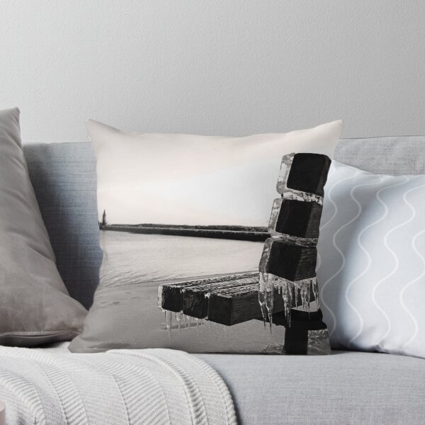 Item preview,  Weathered the Storm: Winter Solitude by the Sea designed and sold by Willow Sage.