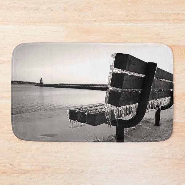 Item preview,  Weathered the Storm: Winter Solitude by the Sea designed and sold by Willow Sage.