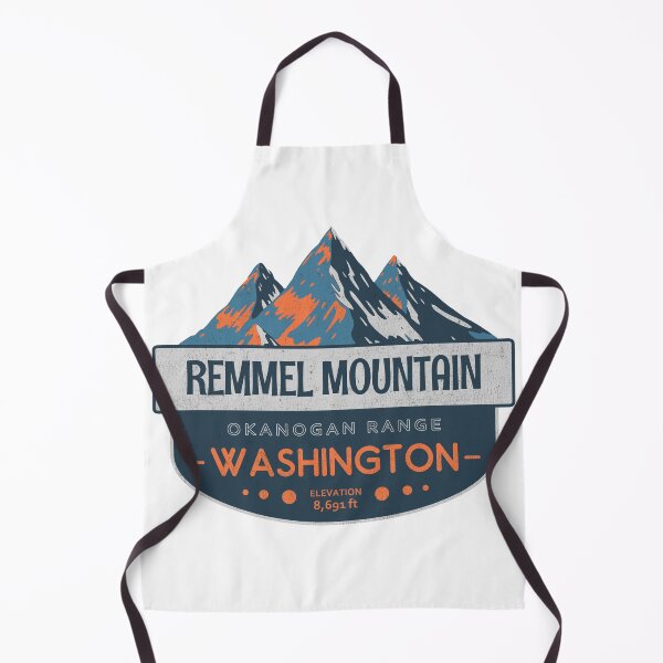 Item preview, Remmel Mountain, Okanogan Range, Washington, Mountain Design designed and sold by Wanderful-roads.