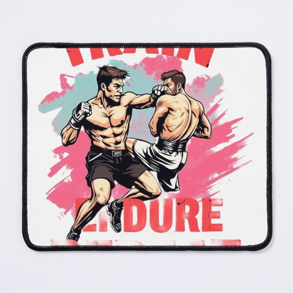 Item preview, Train Endure Repeat Martial Arts Motivation designed and sold by Martial-Art-23.