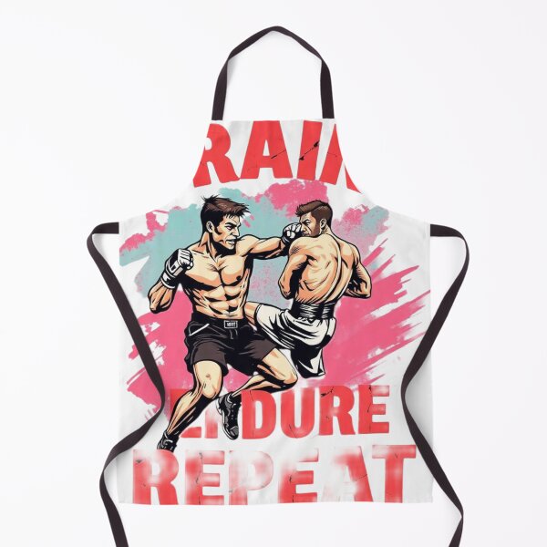Item preview, Train Endure Repeat Martial Arts Motivation designed and sold by Martial-Art-23.