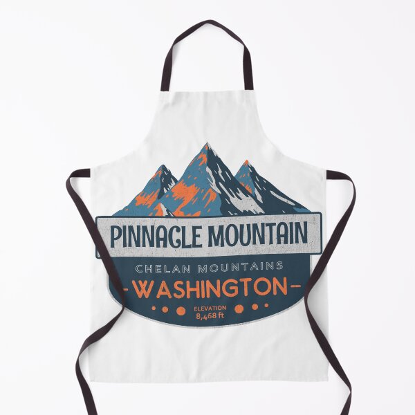 Item preview, Pinnacle Mountain, Chelan Mountains, Washington, Mountain Design designed and sold by Wanderful-roads.