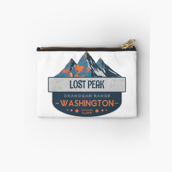 Item preview, Lost Peak, Okanogan Range, Washington, Mountain Design designed and sold by Wanderful-roads.