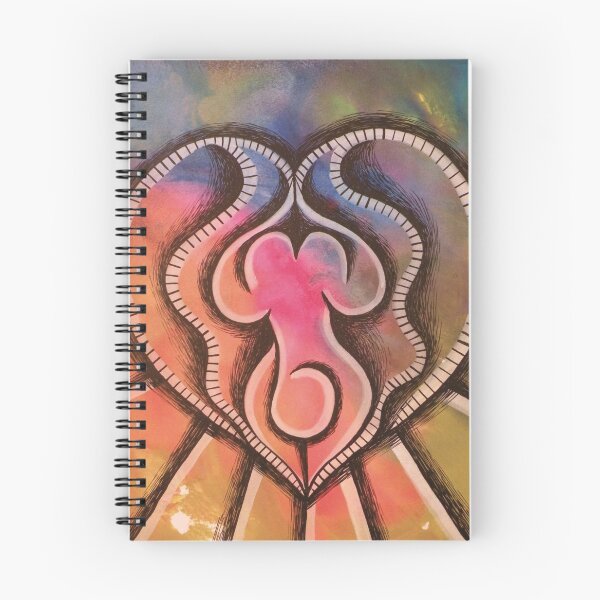 Item preview, Birth on colorful abstract background designed and sold by Myrarte.