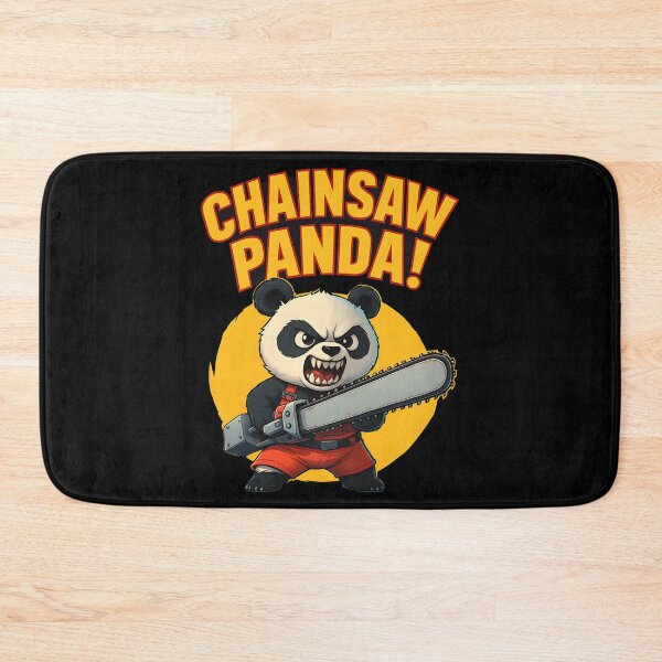 Item preview, Chainsaw Panda designed and sold by TheDuckprints.