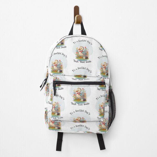 Item preview, Cute Goose It's A Beautiful Day To Teach 3rd Grade Teacher designed and sold by gear-posters.