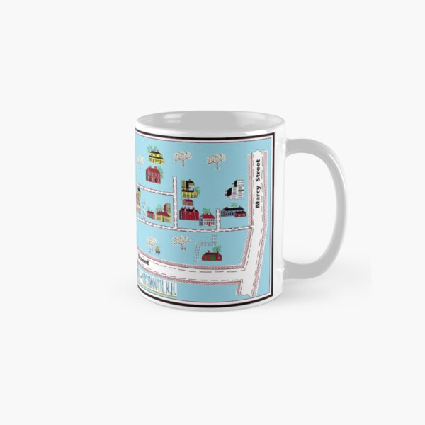 Item preview, Walkabout Seacoast Town of Portsmouth NH designed and sold by Nigel-here.