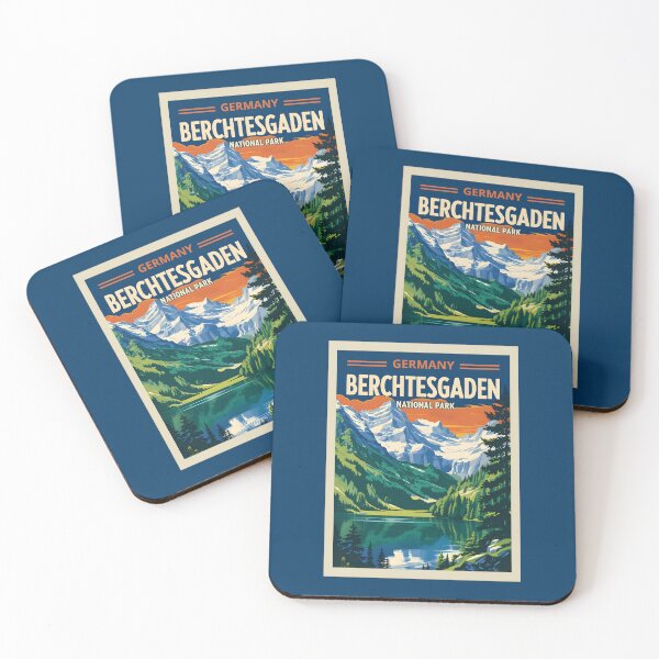 Item preview, Berchtesgaden National Park designed and sold by GoodOldVintage.
