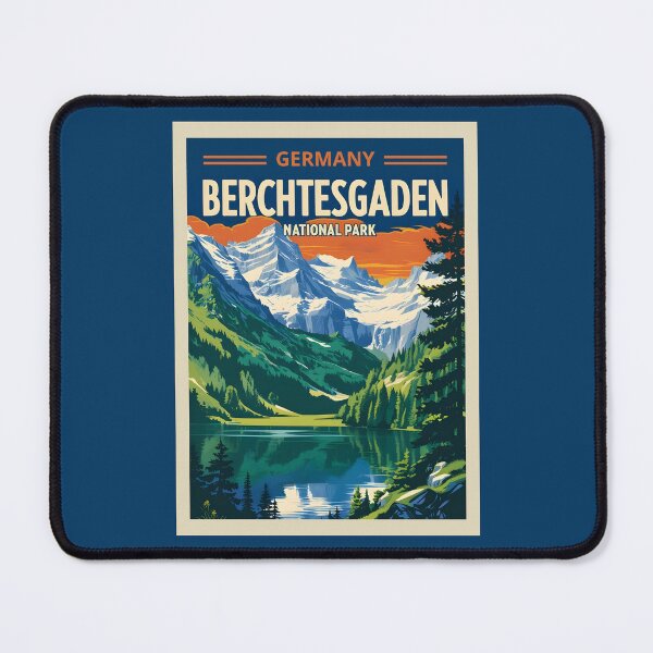 Item preview, Berchtesgaden National Park designed and sold by GoodOldVintage.