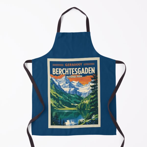 Item preview, Berchtesgaden National Park designed and sold by GoodOldVintage.