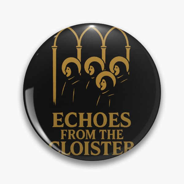 Item preview, Echoes from the Cloister – Gothic Monk Choir Aesthetic designed and sold by freackly.