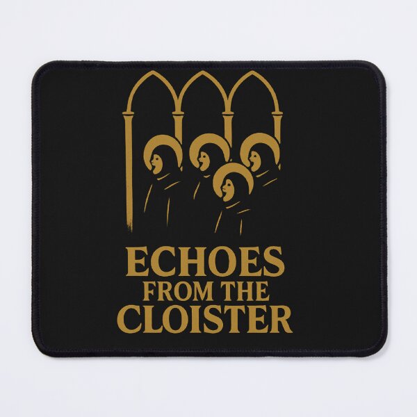 Item preview, Echoes from the Cloister – Gothic Monk Choir Aesthetic designed and sold by freackly.