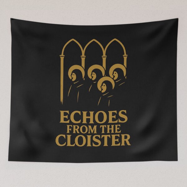 Item preview, Echoes from the Cloister – Gothic Monk Choir Aesthetic designed and sold by freackly.