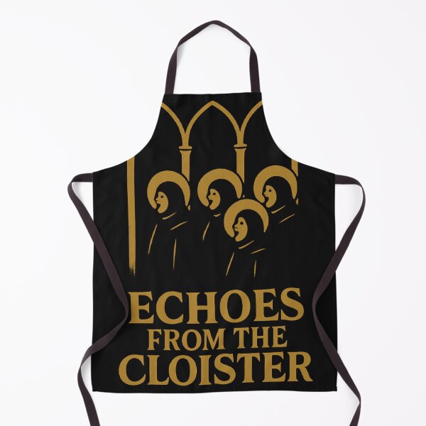 Item preview, Echoes from the Cloister – Gothic Monk Choir Aesthetic designed and sold by freackly.