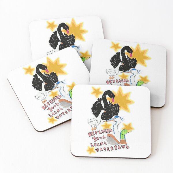 Item preview, Befriend Your Local Waterfowl designed and sold by pintoramas.