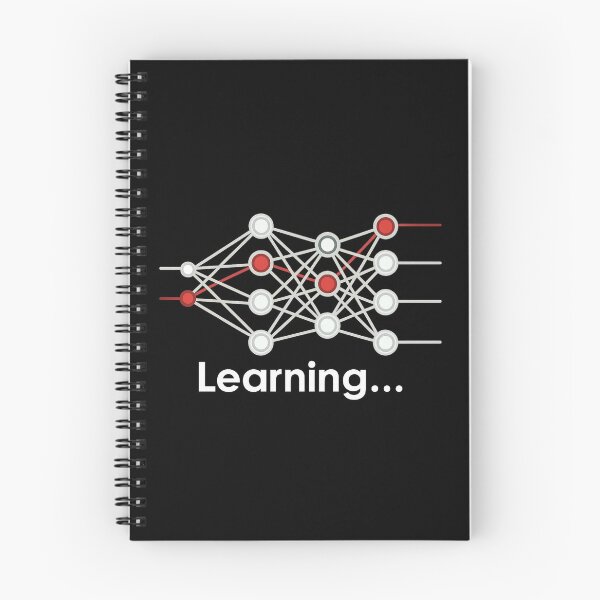 Item preview, Science T-Shirt Data Science Neural Network Learning Machine designed and sold by Uglyandcute.