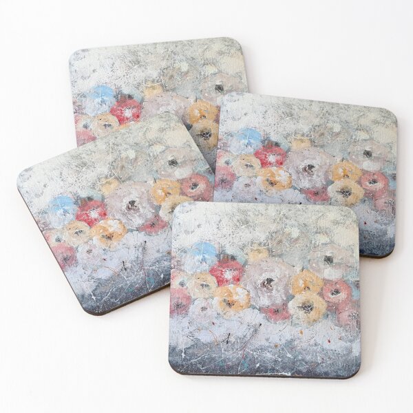 Item preview, A WALL OF FLOWERS designed and sold by ArtofVital.