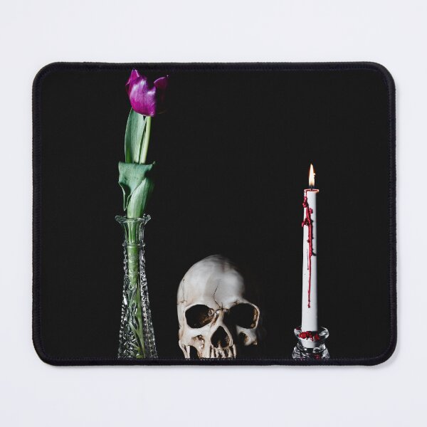 Item preview, tulip, skull and candle designed and sold by Grave Capture Photos.