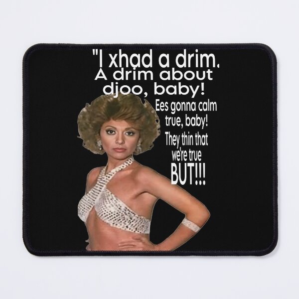 Item preview, Googie Gomez I Had a Drim  designed and sold by CMooreWorx.
