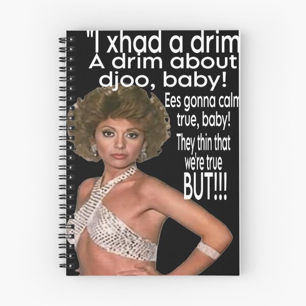 Item preview, Googie Gomez I Had a Drim  designed and sold by CMooreWorx.