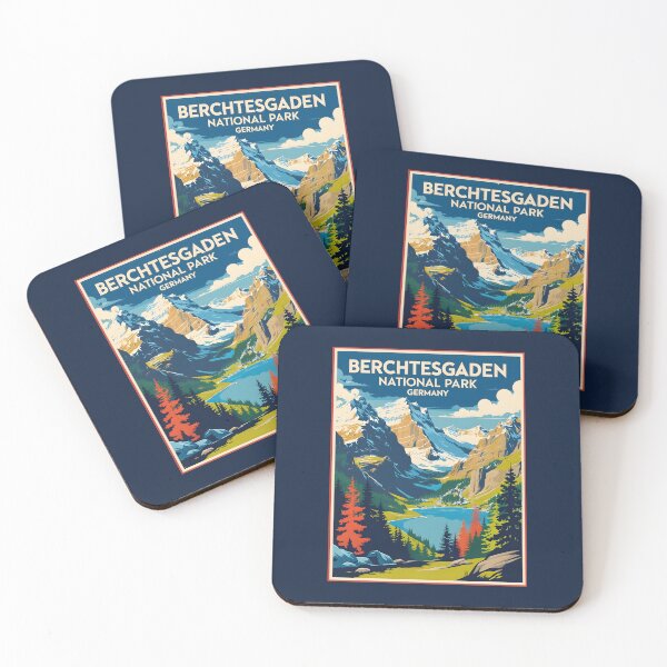 Item preview, Berchtesgaden National Park designed and sold by GoodOldVintage.