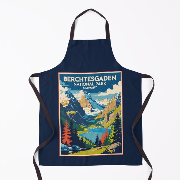 Item preview, Berchtesgaden National Park designed and sold by GoodOldVintage.