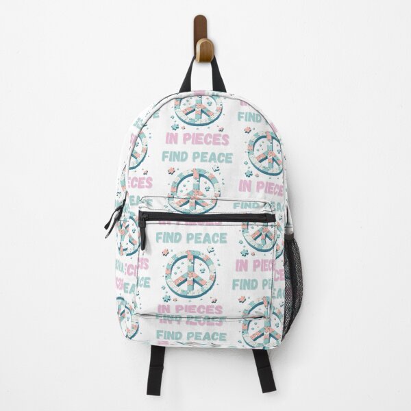 Item preview, Find Peace in Pieces designed and sold by Byou22.