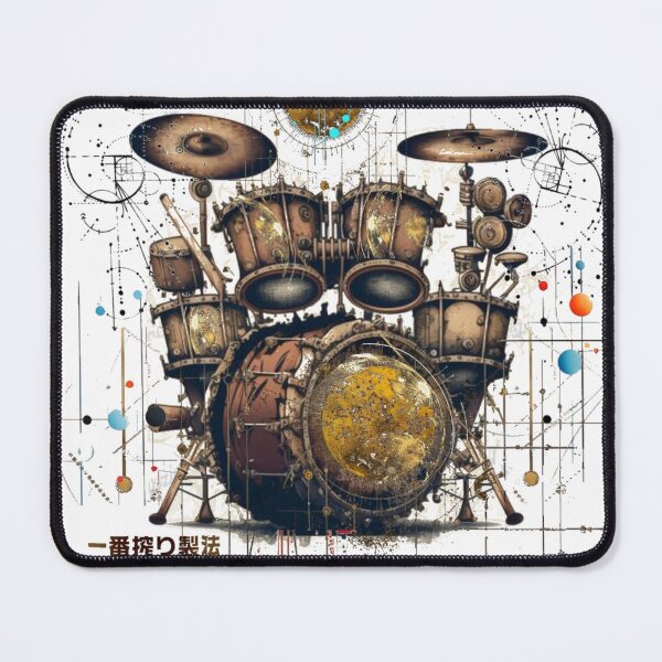 Item preview, Drum Set designed and sold by Rosa1977.