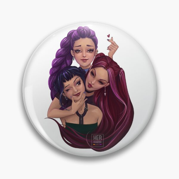 Item preview, Huntrix / Rumi, Mira, Zoey designed and sold by Her. Essence. Art.