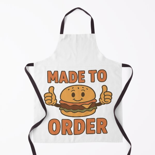Item preview, Made to Order – Cute Burger Cartoon with Retro Vibes designed and sold by ArtTornado.