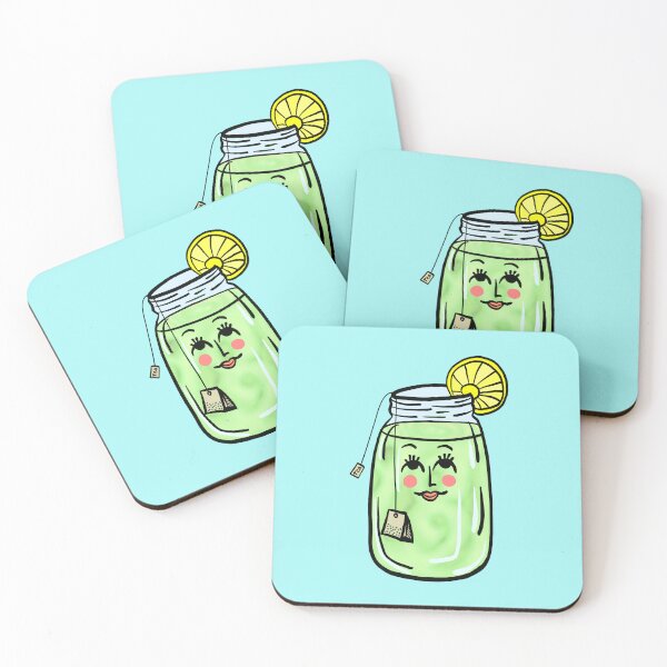 Item preview, Iced Jasmine Milk Tea with Lemon designed and sold by Love-of-Line.