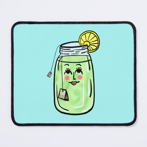 Item preview, Iced Jasmine Milk Tea with Lemon designed and sold by Love-of-Line.