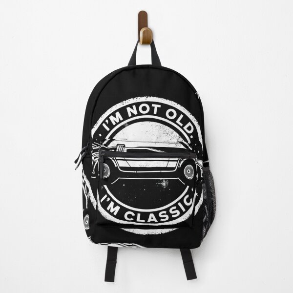Item preview, DeLorean Im not old Im classic designed and sold by jackoslimited.