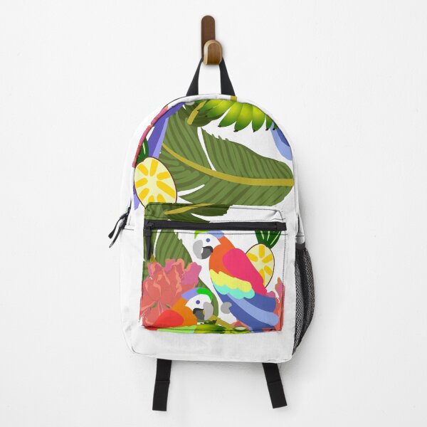 Item preview, TROPICAL PRINT WITH MACAWS, BANANAS AND FLOWERS designed and sold by RODRIGORo.