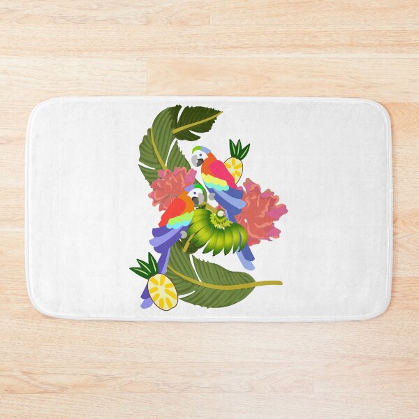 Item preview, TROPICAL PRINT WITH MACAWS, BANANAS AND FLOWERS designed and sold by RODRIGORo.