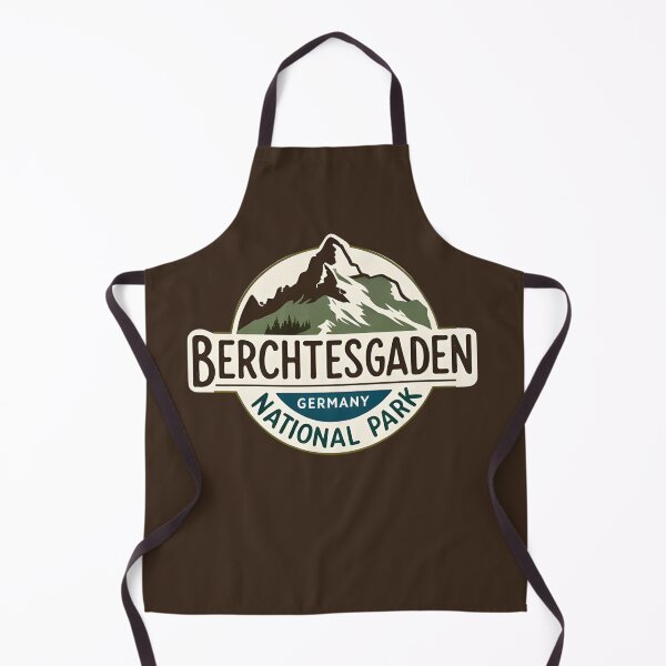 Item preview, Berchtesgaden National Park designed and sold by GoodOldVintage.