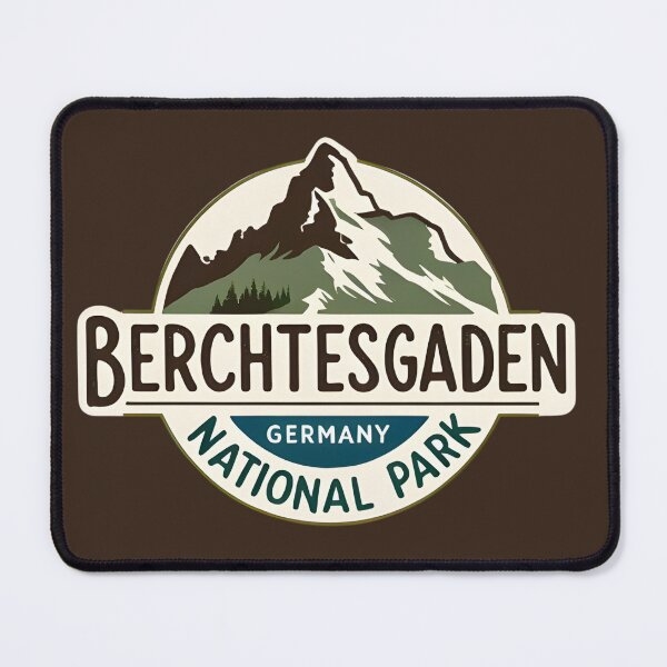 Item preview, Berchtesgaden National Park designed and sold by GoodOldVintage.