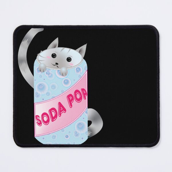 Item preview, Soda Cat designed and sold by So-Jeli.